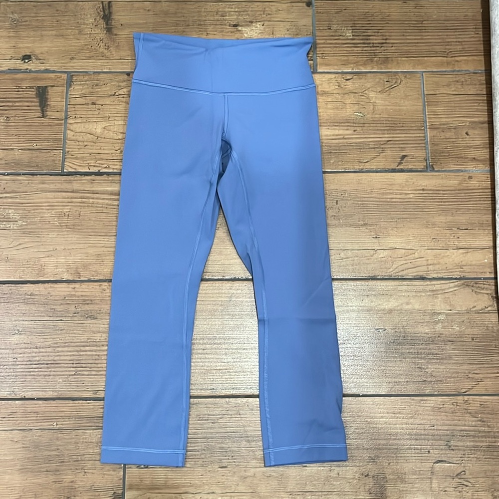 Lululemon Low Rise Wonder Under Crops